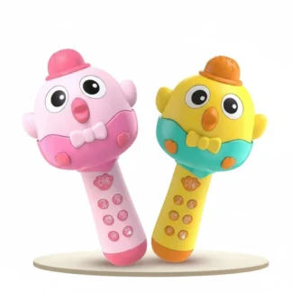 Sỉ Đồ Chơi Micro Gà Con Đa Năng Cho Bé (Phiên bản Tiếng Việt)