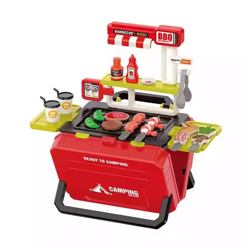 sỉ đồ chơi vali bếp nướng bbq đa năng cho bé