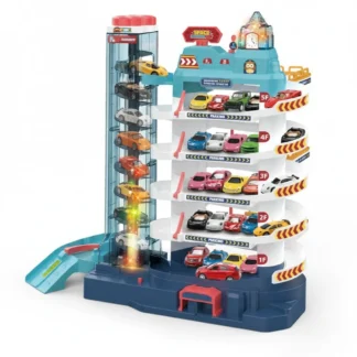 Sỉ Đồ Chơi Bãi Đỗ Xe Gara Oto Tự Động 5 Tầng 2 Chế Độ Chơi